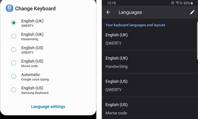 صورة لـ أفضل النصائح والحيل على Gboard التي من شأنها أن تزيد من كفاءة الكتابة | Multiple_Language_support_Gboard-Z5AJsNfs-DzTechs