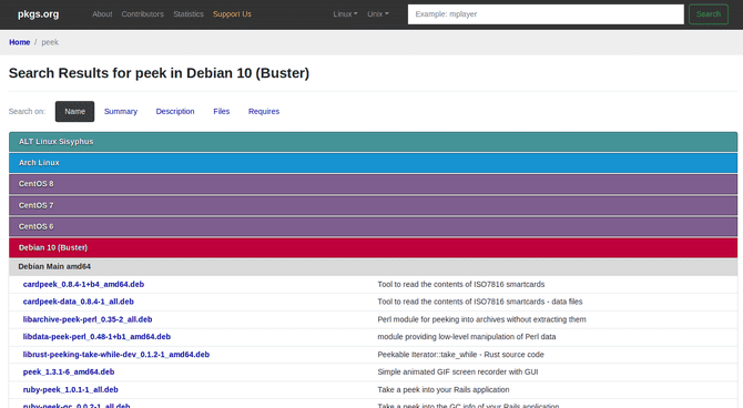 صورة لـ أفضل مواقع الويب لتنزيل تطبيقات Linux بتنسيق DEB أو RPM | SitesDEBsRPMs_pkgs-VblbQMfs-DzTechs