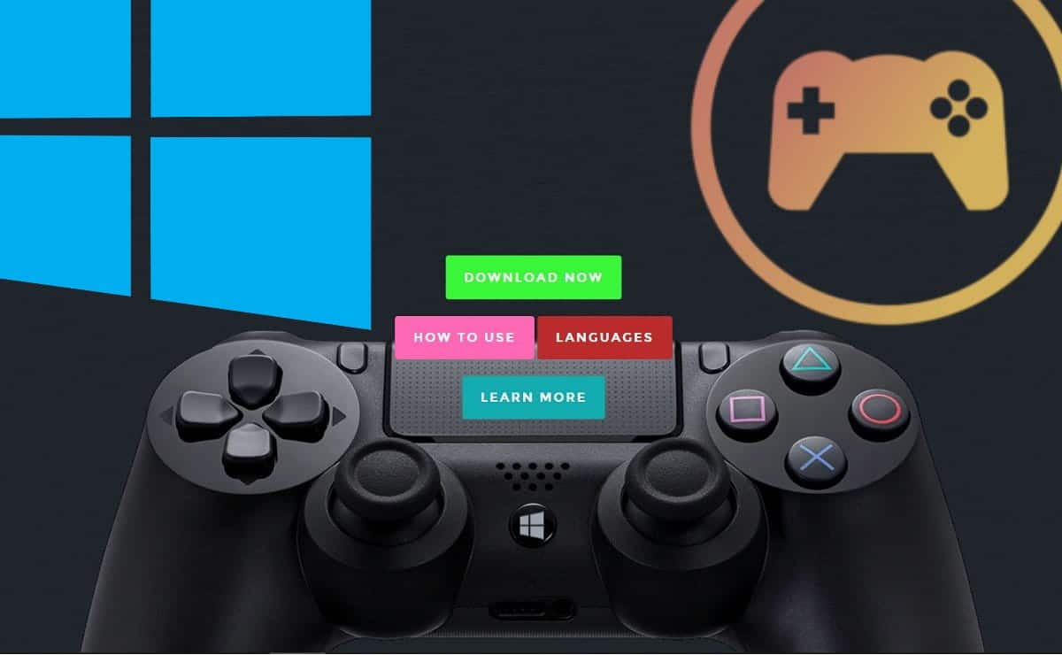 صورة لـ كيفية استخدام لوحة اللمس في جهاز التحكم DualShock 4 على الكمبيوتر مع DS4Windows؟ | Using_PS4_Controller_on_PC_5-KxGWYLfs-DzTechs