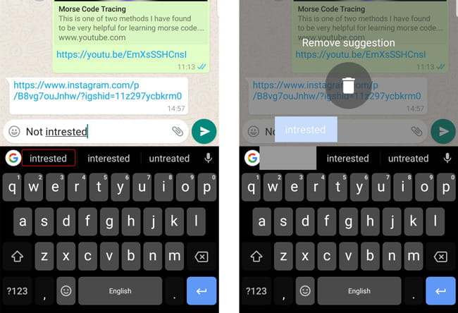 صورة لـ أفضل النصائح والحيل على Gboard التي من شأنها أن تزيد من كفاءة الكتابة | delete_suggested_words_gboard-6eAJsNfs-DzTechs