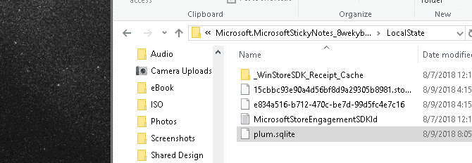 صورة لـ كيف البدء في استخدام Sticky Notes على Windows 10: أفضل النصائح والحيل | plum_sqlite-O6n9OMfs-DzTechs