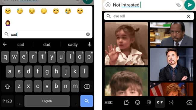 صورة لـ أفضل النصائح والحيل على Gboard التي من شأنها أن تزيد من كفاءة الكتابة | save_emojis_and_gifs_gboard-qXAJsNfs-DzTechs