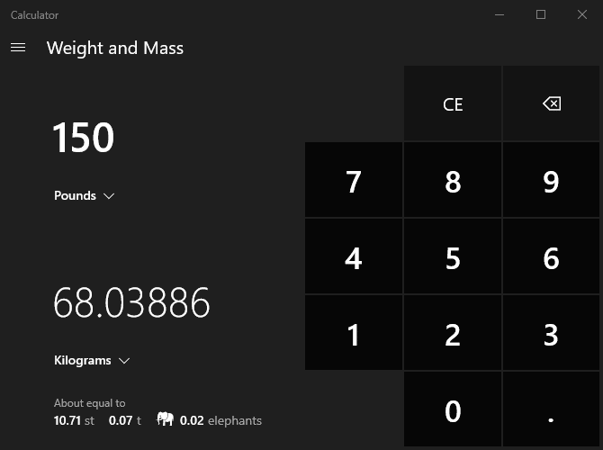 صورة لـ مميزات تطبيق الآلة الحاسبة المُدمجة في Windows المُهملة التي ستجدها مفيدة للغاية | 08_Windows_Calculator_Unit_Conversion-JtVbkOfs-DzTechs