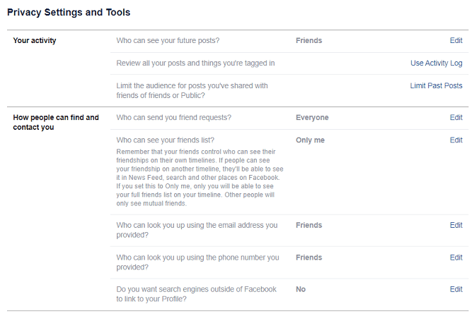 صورة لـ هل تم اختراق حساب Facebook الخاص بك؟ كيف تتحقق (وتصلح المُشكلة) | fb_privacy_670x448-mMQ2bPfs-DzTechs