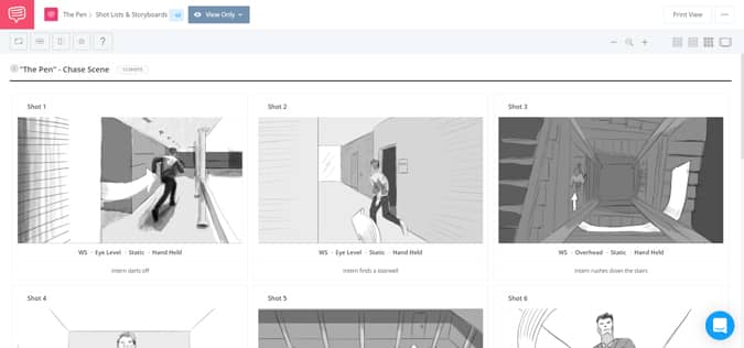 صورة لـ أفضل التطبيقات ومواقع الويب لإنشاء لوحة القصة على جميع المنصات | studio_binder-6Y0CMPfs-DzTechs