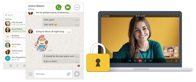 صورة لـ أفضل بدائل Skype المجانية لجهاز كمبيوتر يعمل بنظام Windows أو Linux | windows_app_icq_670x283-GLwDXPfs-DzTechs