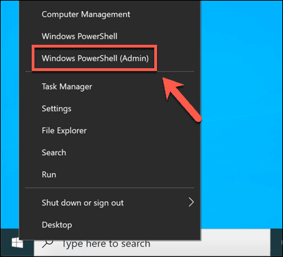 صورة لـ كيفية إنشاء حساب الضيف على Windows 10 | 1_Windows-Launch-PowerShell-DzTechs