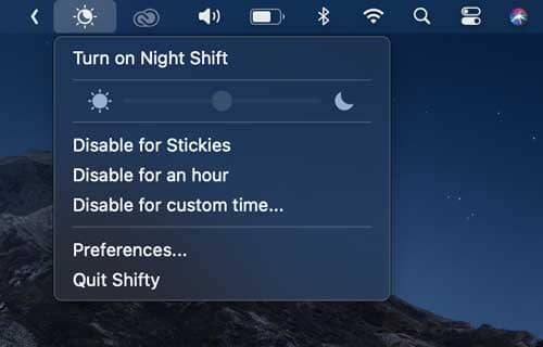 صورة لـ كيفية تعطيل Night Shift لبعض التطبيقات على Mac | 25-X4Nsdfgs-DzTechs