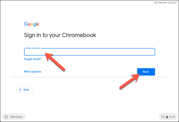 صورة لـ كيفية تحويل جهاز الكمبيوتر المحمول القديم إلى جهاز Chromebook | CloudReady-Installer-Sign-In-DzTechs