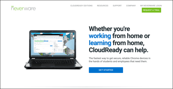 صورة لـ كيفية تحويل جهاز الكمبيوتر المحمول القديم إلى جهاز Chromebook | CloudReady-Website-DzTechs