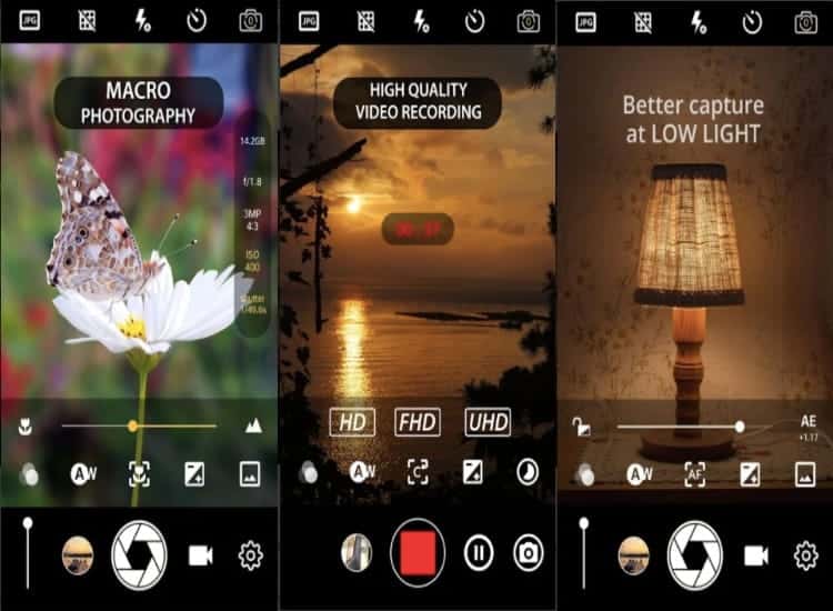 صورة لـ أفضل تطبيقات الكاميرا المجانية لنظام Android في عام 2023 | Manual_Camera_Lite_best_camera_app_for_Android-FN6QYfgs-DzTechs