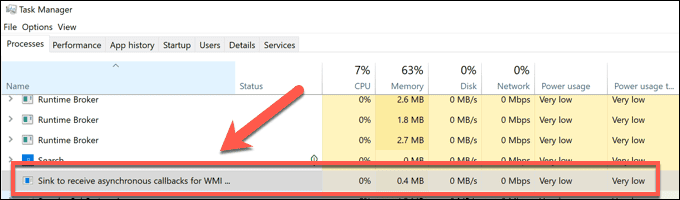 صورة لـ ما هي عملية Unsecapp.exe وهل هي آمنة؟ | Unsecapp-Task-Manager-Usage-DzTechs