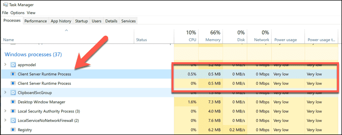 صورة لـ ما هي عملية Csrss.Exe في Windows وهل هي آمنة؟ | Windows_Task_Manager_Csrss-JfijJggs-DzTechs