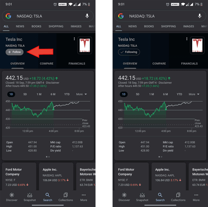 صورة لـ كيفية متابعة سوق الأسهم بذكاء باستخدام مساعد Google | following-stock-on-Google-min-DzTechs