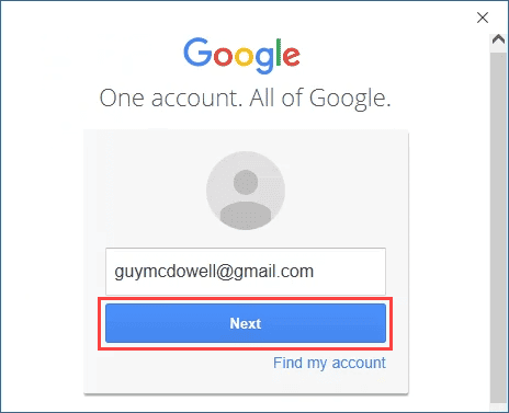 صورة لـ كيفية تكوين إعدادات Gmail IMAP في Outlook | imap-gmail-login-DzTechs