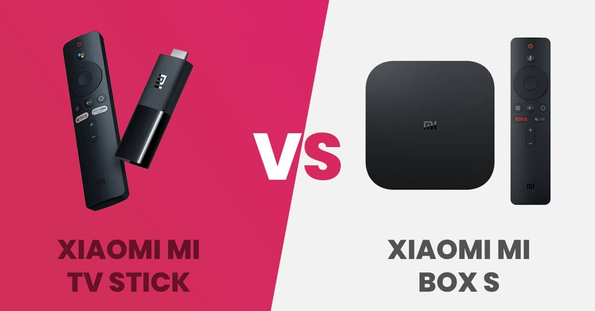 صورة لـ مقارنة بين Mi TV Stick و Mi Box S – ما الفرق؟ | mi_tv_stick_vs_mi_box_s_cover-m5NDhfgs