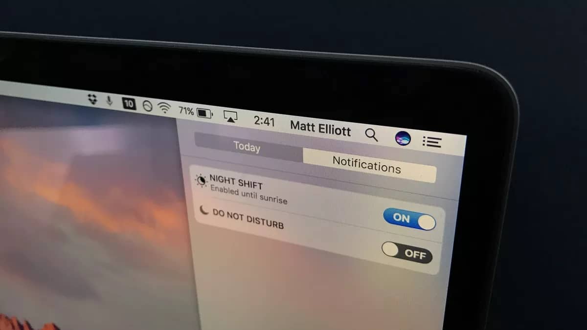 صورة لـ كيفية تعطيل Night Shift لبعض التطبيقات على Mac | night_shift_macos-4BNsdfgs-DzTechs