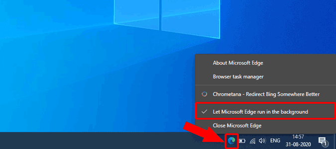 صورة لـ كيفية منع تشغيل مُتصفح Edge الجديد في الخلفية | uncheck_microsoft_edge_in_the_background-OXgB3ggs-DzTechs