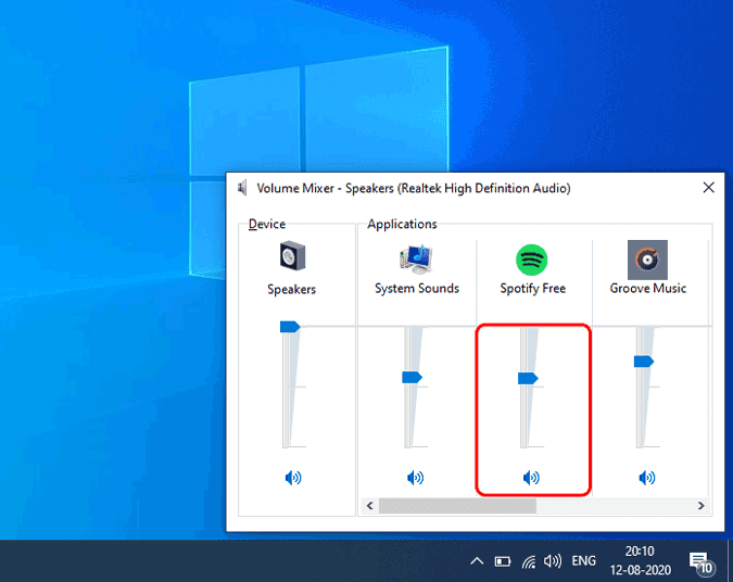 صورة لـ كيفية ضبط مستويات الصوت بشكل مُختلف لكل تطبيق | volume_mixer_in_windows-WBvTjfgs-DzTechs