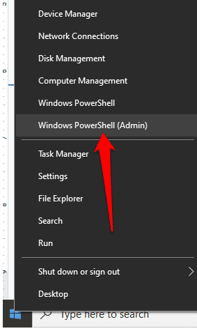 صورة لـ ماذا تفعل إذا لم يفتح مركز الإجراءات في Windows 10 | windows-10-action-center-wont-open-powershell-admin-DzTechs