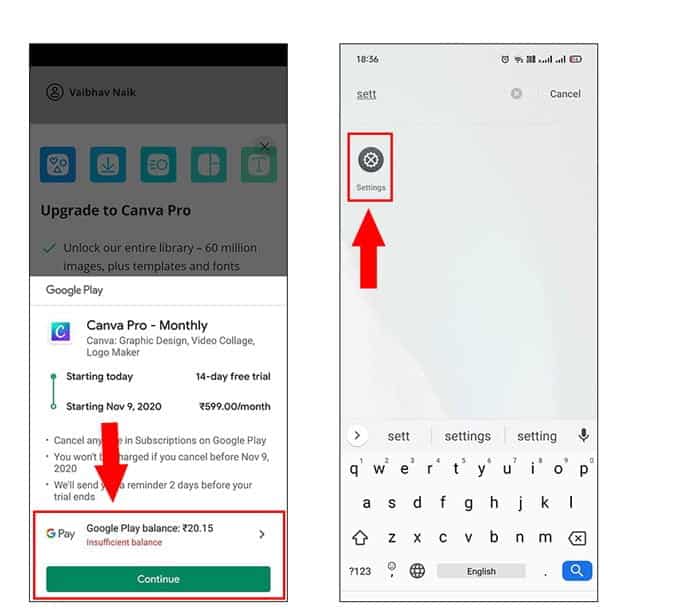 صورة لـ كيفية تغيير حساب Google Play لعمليات الشراء داخل التطبيق على Android | 15DfpY8mbp1maNmv-_CgnIA-DzTechs