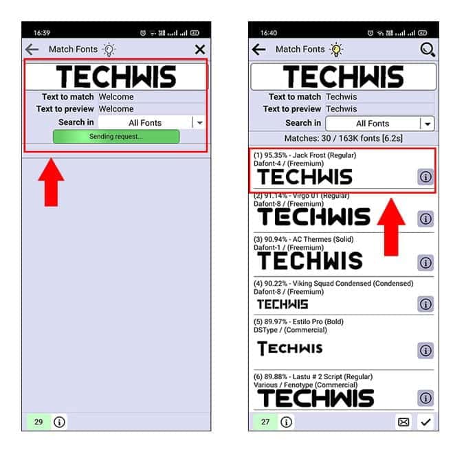 صورة لـ كيفية التعرف بسهولة على الخطوط على Android | 18-1ZrtCYj4PW9eM03P7DZQ-DzTechs