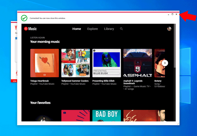 صورة لـ كيفية تحميل الأغاني تلقائيًا إلى YouTube Music | 1FvnGcNgJL3fW_UO6ewUXKA-DzTechs