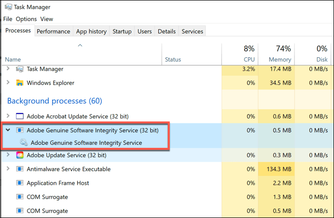 صورة لـ كيفية إصلاح أخطاء خدمة تكامل برامج Adobe الأصلية | 1Gxym_X0FLre1u9j6f2vOuQ-DzTechs