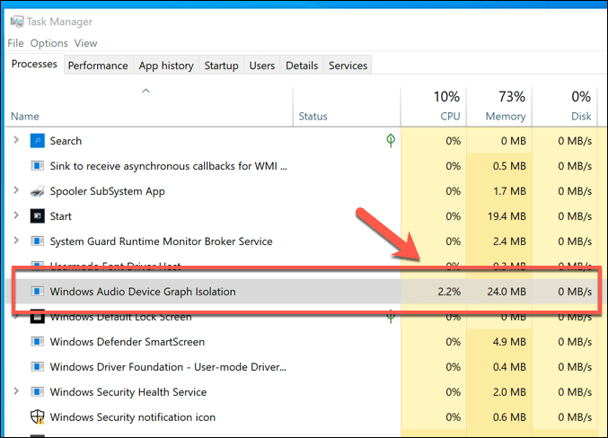 صورة لـ ما هي عملية Windows Audio Device Graph Isolation (وهل هي آمنة) | 1LtaobS04VlHNcIwltGu1EA-DzTechs