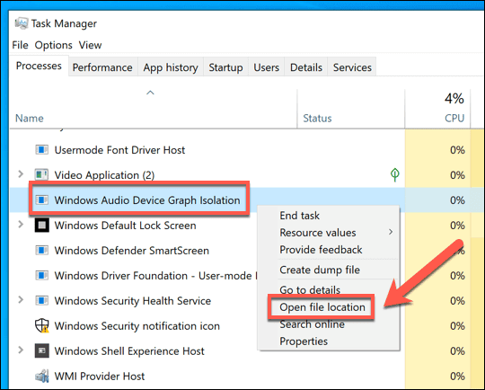 صورة لـ ما هي عملية Windows Audio Device Graph Isolation (وهل هي آمنة) | 1VDAcg3LWXV-V4Ti7YB6olA-DzTechs