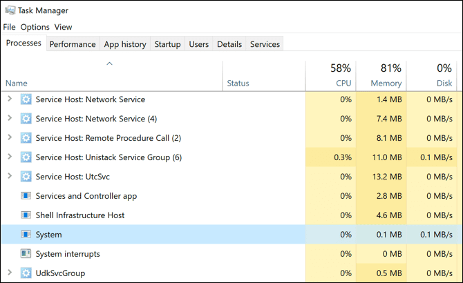 صورة لـ لماذا تتسبب Ntoskrnl.Exe في ارتفاع وحدة المعالجة المركزية وكيفية إصلاحها | 1wZbr51YzHvURzVavOkCdMA-DzTechs