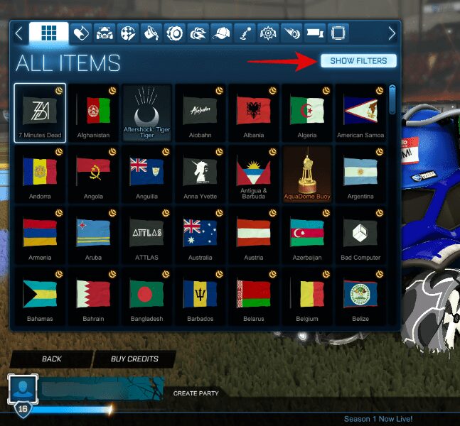 صورة لـ كيفية المطالبة بمكافآت Llama Rama في Rocket League | 1y4lUhwIcpvF1GsHOn2_o3A-DzTechs