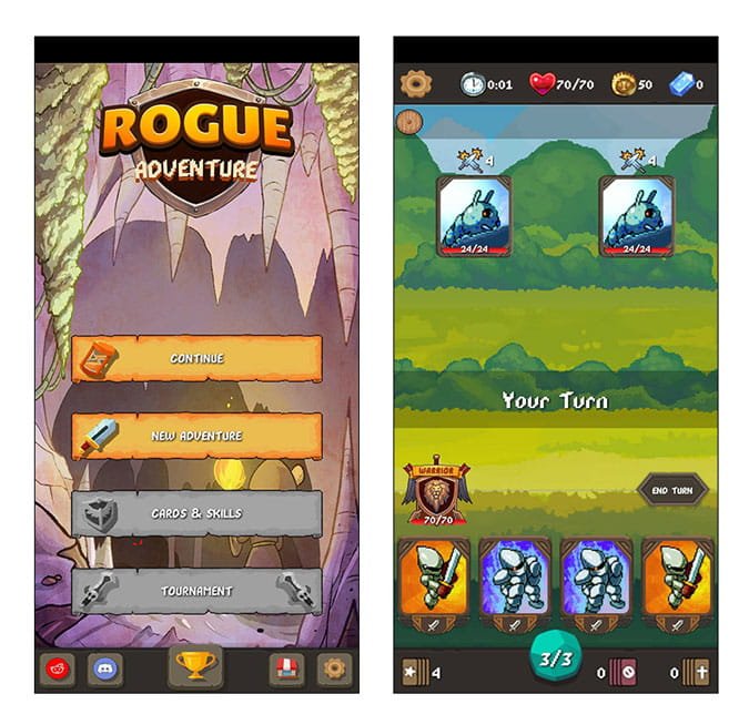 صورة لـ أفضل ألعاب الورق بدون إنترنت لنظام Android | Rogue-lyilXhgs-DzTechs