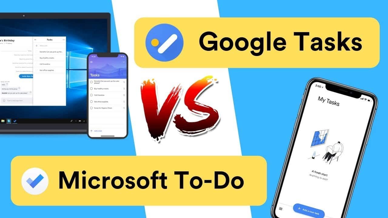 صورة لـ مقارنة بين Microsoft To Do و Google Tasks: لماذا أستخدم الخيار المذكور أولًا | microsoft-to-do-vs-google-tasks-DzTechs