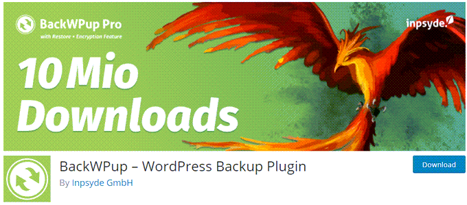 صورة لـ أفضل إضافات البودكاست لـ WordPress | wordpress-backup-plugin