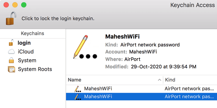 صورة لـ كيفية عرض كلمات سر Wi-Fi على جهاز Mac | 1EXtGsDi7NUI2t2pzPKI4kw-DzTechs