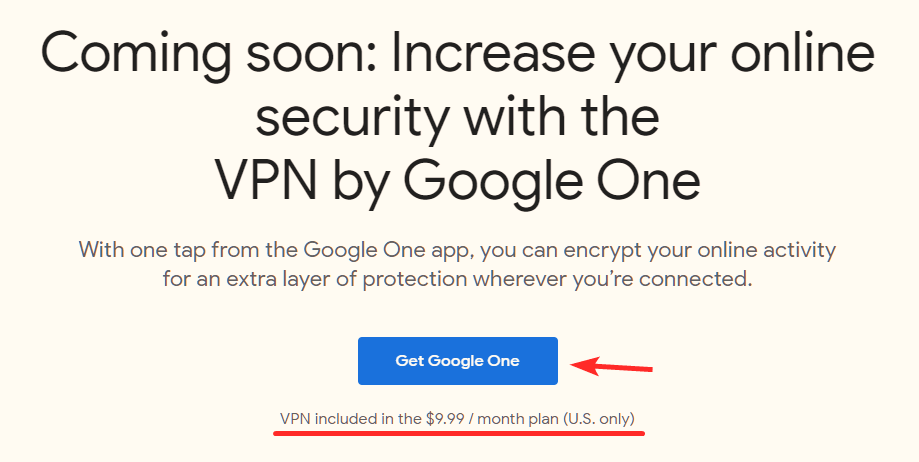 صورة لـ ما هي خدمة VPN من Google One؟ كل ما تحتاج إلى معرفته | 1Q429ZW0Tiv0L8g0KjUjmoA-DzTechs