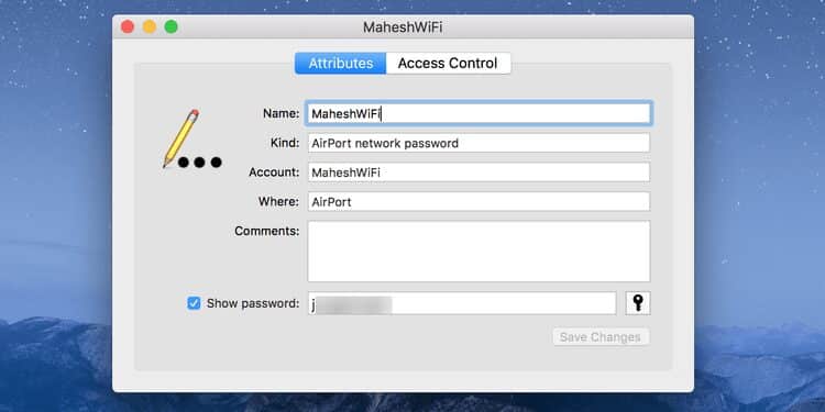 صورة لـ كيفية عرض كلمات سر Wi-Fi على جهاز Mac | 1e73QtDy1GIUiXsfU9S7iXA-DzTechs