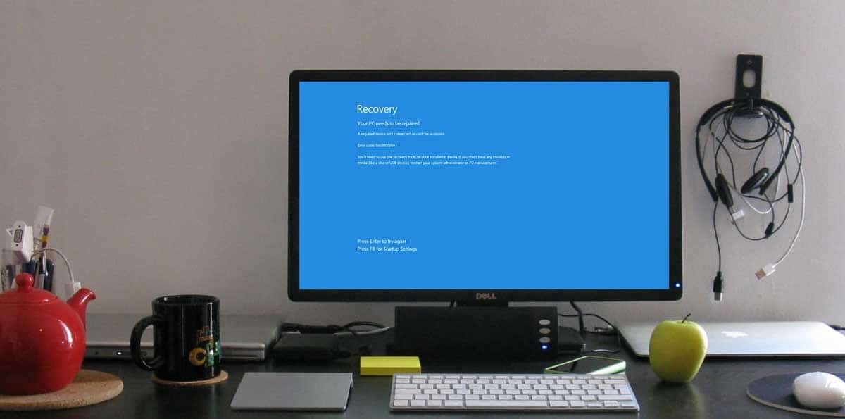 صورة لـ كيفية إصلاح رمز الخطأ 0xc00000e في Windows 10 | 1uo0c9eQbjYC3MFcGLQgXuw-DzTechs