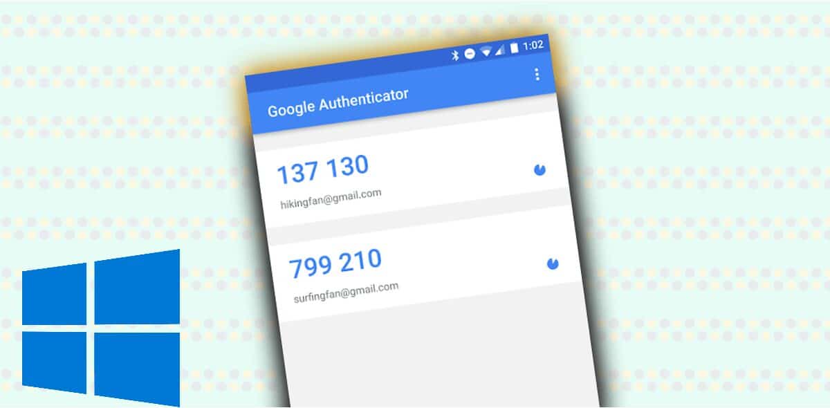 صورة لـ كيفية إنشاء رموز المصادقة الثنائية في Windows 10 باستخدام Google Authenticator | 1rAdm4Gohnkn6XhnJPsLCxg-DzTechs