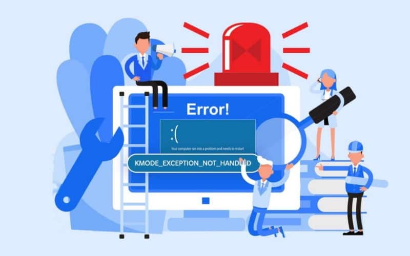 صورة لـ كيفية إصلاح خطأ Kmode Exception Not Handled في Windows 10 | 16eQXOfbzy2CMTgKUGWsfwg-DzTechs