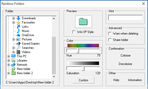 صورة لـ كيفية تغيير لون أي مجلد في Windows بطرق مختلفة | Rainbow-folder-12B252812529-DzTechs