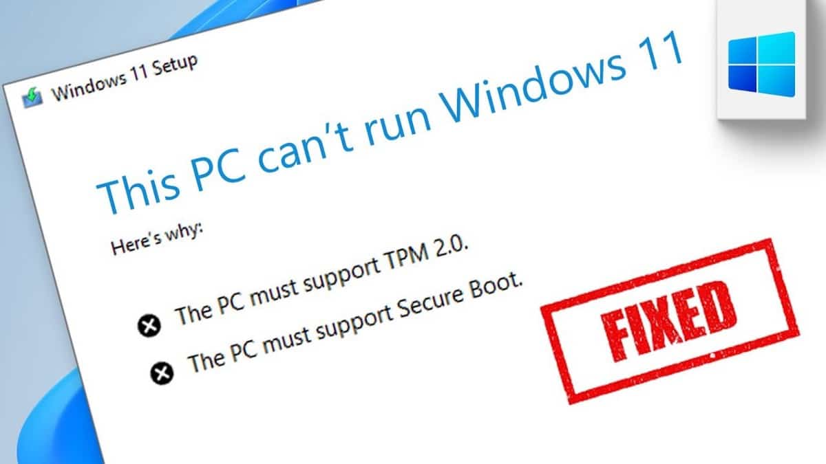 صورة لـ كيفية إصلاح خطأ “لا يُمكن لهذا الكمبيوتر تشغيل Windows 11” | 18X4_X4zxVWcL19pKUha4qA-DzTechs