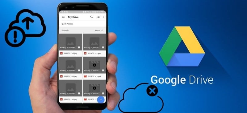 صورة لـ كيفية حل أخطاء تحميل الملفات في Google Drive: أفضل الحلول السريعة | 1bZSNqyk9m7UU3jhV63u0Nw-DzTechs