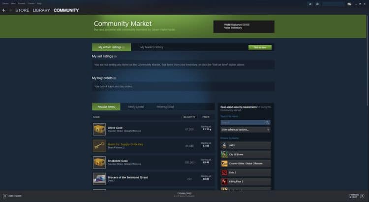 صورة لـ كيفية تخصيص تصميم ملفك الشخصي على Steam | 1ckOpWamTwd5SZKwPl52h3g-DzTechs