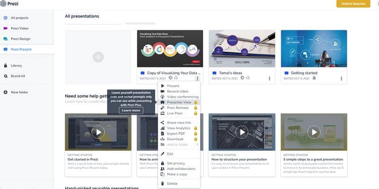 صورة لـ أفضل ميزات Prezi لإنشاء عروض تقديمية ذات قيمة إضافية | 19EW6RkxtEoIknrb0faQsXA-DzTechs