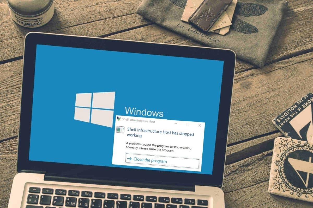 صورة لـ أفضل الطرق لإصلاح خطأ “Shell Infrastructure Host Has Stopped Working” على Windows | 18IwQRbgO3CLYbRTZtC1uEQ-DzTechs