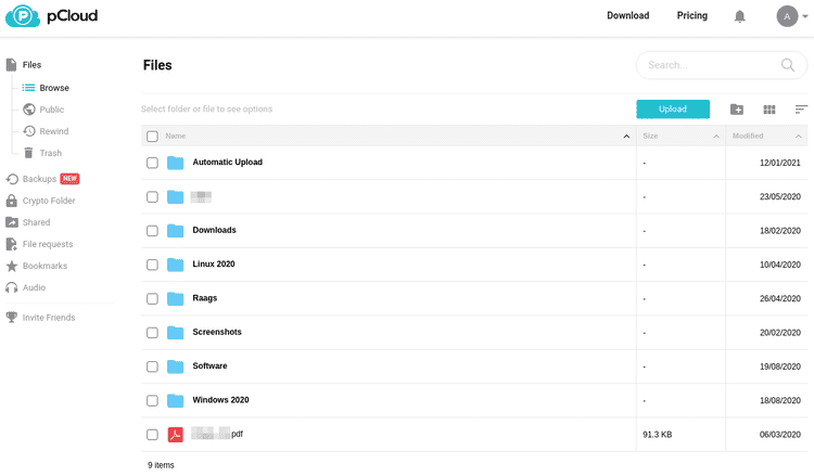 صورة لـ مقارنة بين pCloud و Google Drive: ما الذي يجب أن تختاره للحفاظ على خصوصية ملفاتك؟ | 1J7056GQQ-MZv7dJKmf1fDw-DzTechs