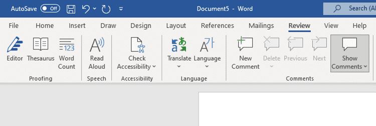 صورة لـ كيفية استخدام ميزة القراءة بصوت عالٍ في Microsoft Word | 1YKy1pIEIbPxnfj4ieUzPxw-DzTechs