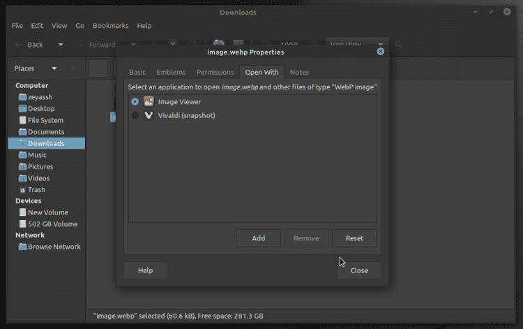 صورة لـ كيفية عرض صور WebP على Ubuntu و Linux Mint | 1gupkQBL7rHN-WQeDiIRfOw-DzTechs